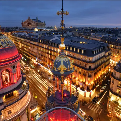 O Boulevard Hassmann está entre as melhores ruas para se fazer compras em Paris