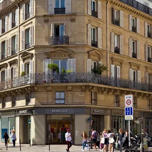 Melhores ruas para comprar em Paris: rue de Rivoli.
