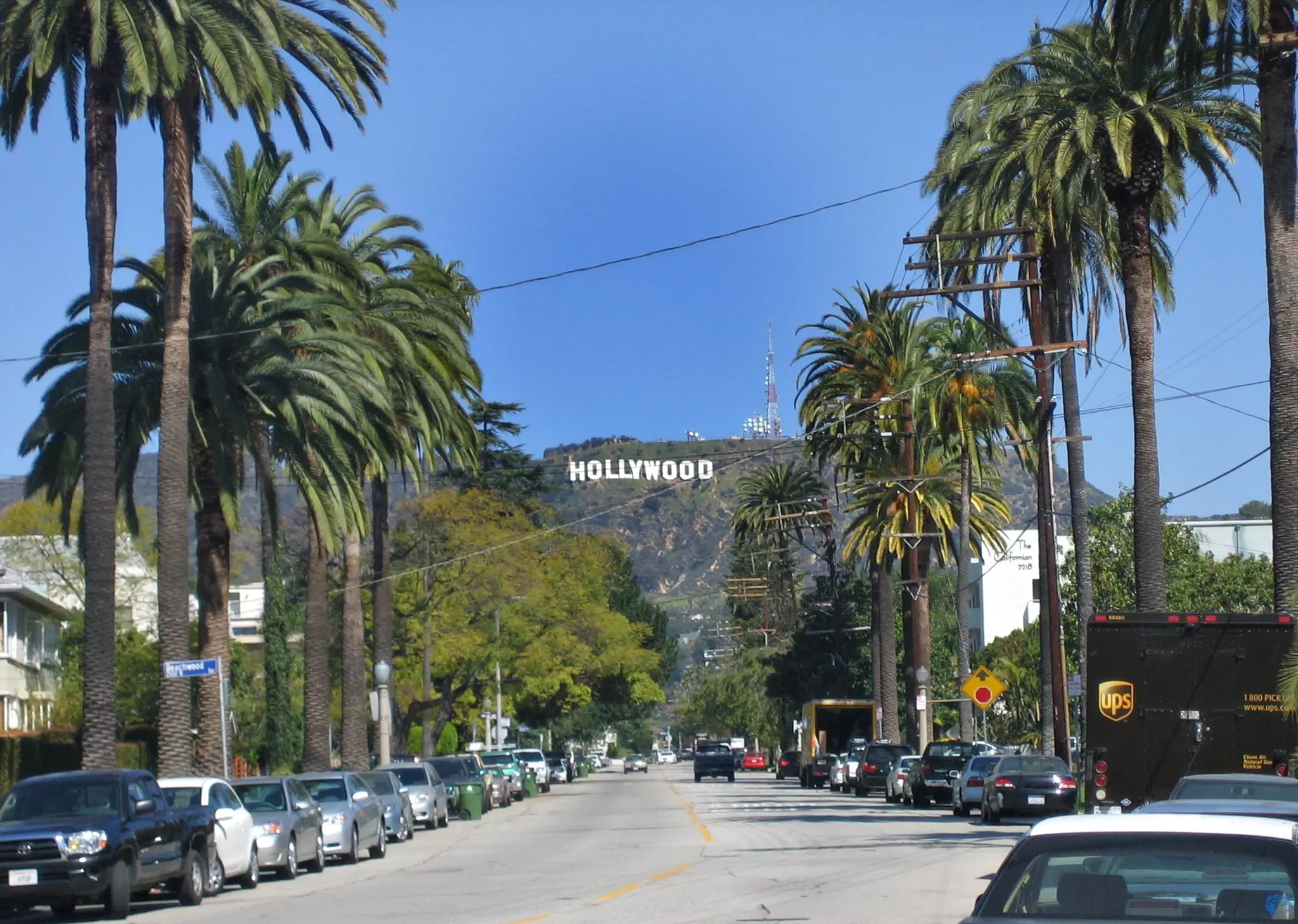 Hollywood_Mulholland-Drive