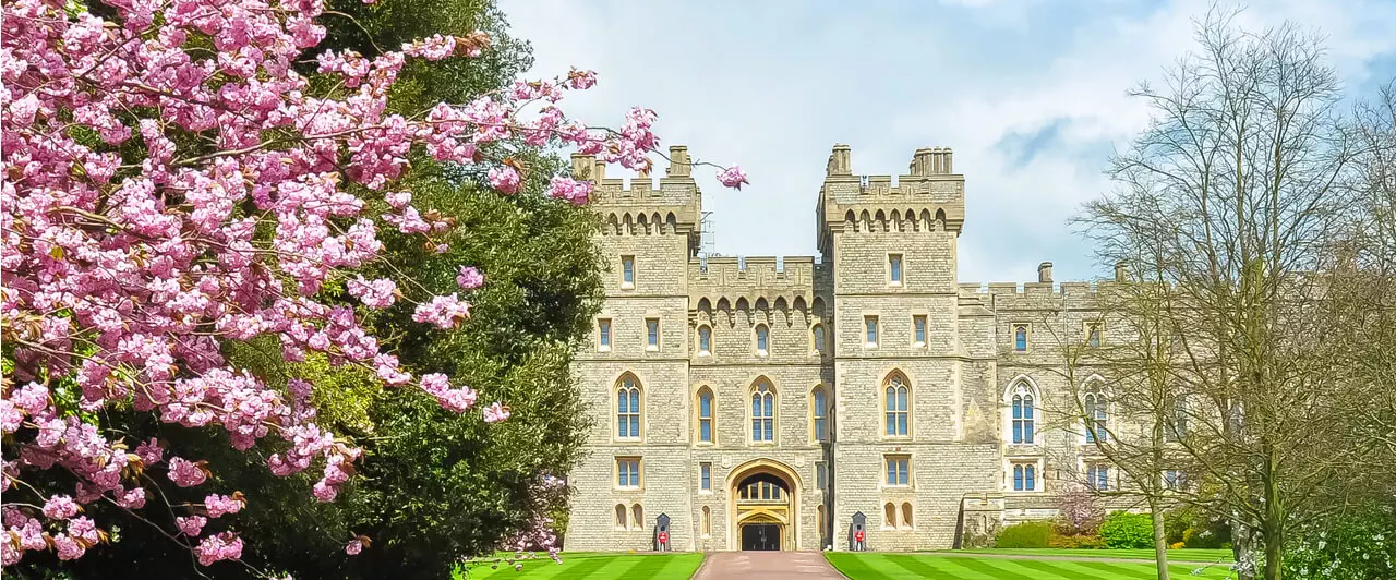 O Castelo de Windsor é um dos pontos turísticos da Inglaterra