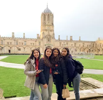 Excursão para Cambridge