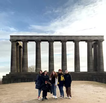 Excursão para Edimburgo, na Escócia