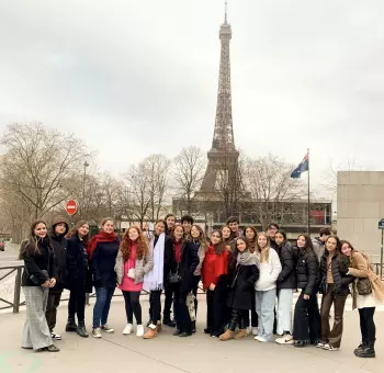 Excursão para Paris