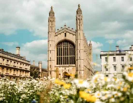 Cambridge na Inglaterra