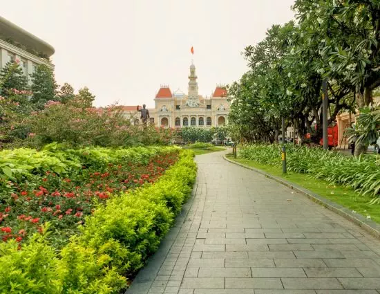 Conhecer Ho Chi Minh City