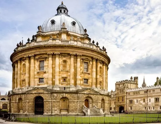 estudar na Inglaterra em Oxford