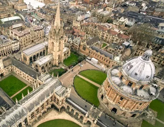 Oxford na Inglaterra