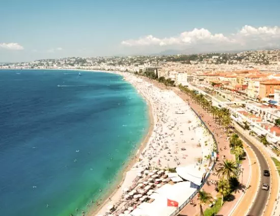 Riviera Francesa em Nice