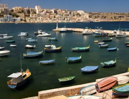 St Pauls Bay em Malta