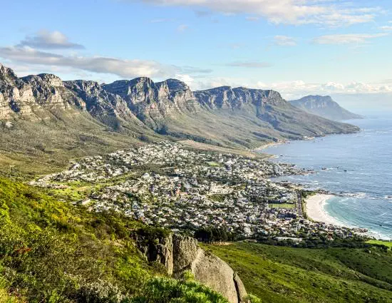 Table Mountain na África do Sul