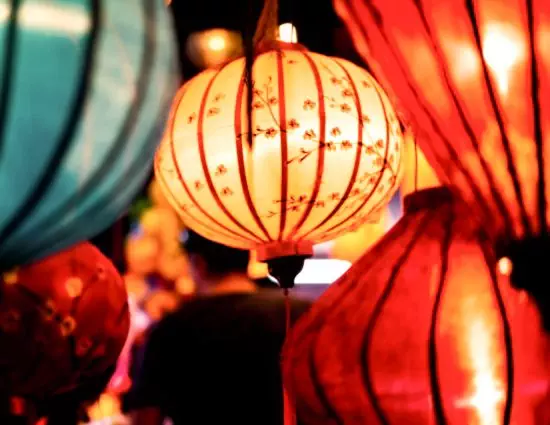 Traditionnal lantern in Hoi An vietnam