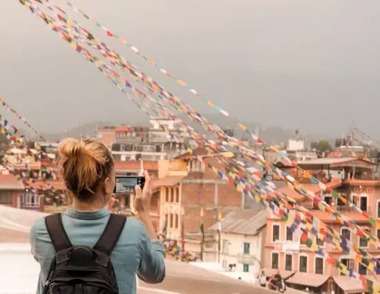 viajar para Kathmandu
