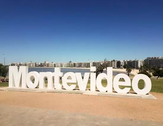 viajar para Montevidéu